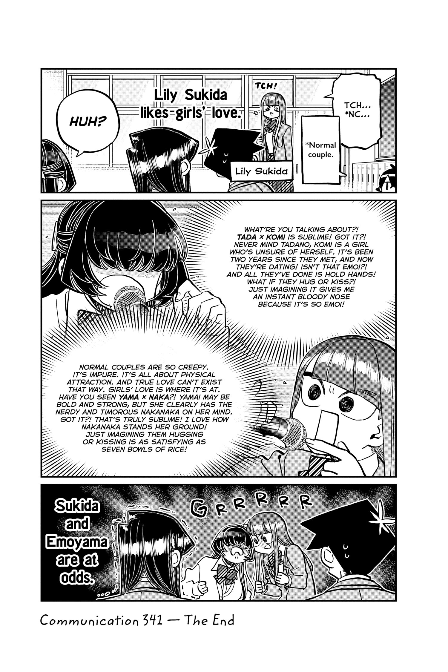 Komi Can’t Communicate, Chapter 341 image 7